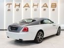 Rolls-Royce Wraith - TWIN-TURBO V12 | SIGNATURE COACH-STYLE DOORS | 4 SEATERS | LOW MILEAGE | GCC | PERFECT CONDITION