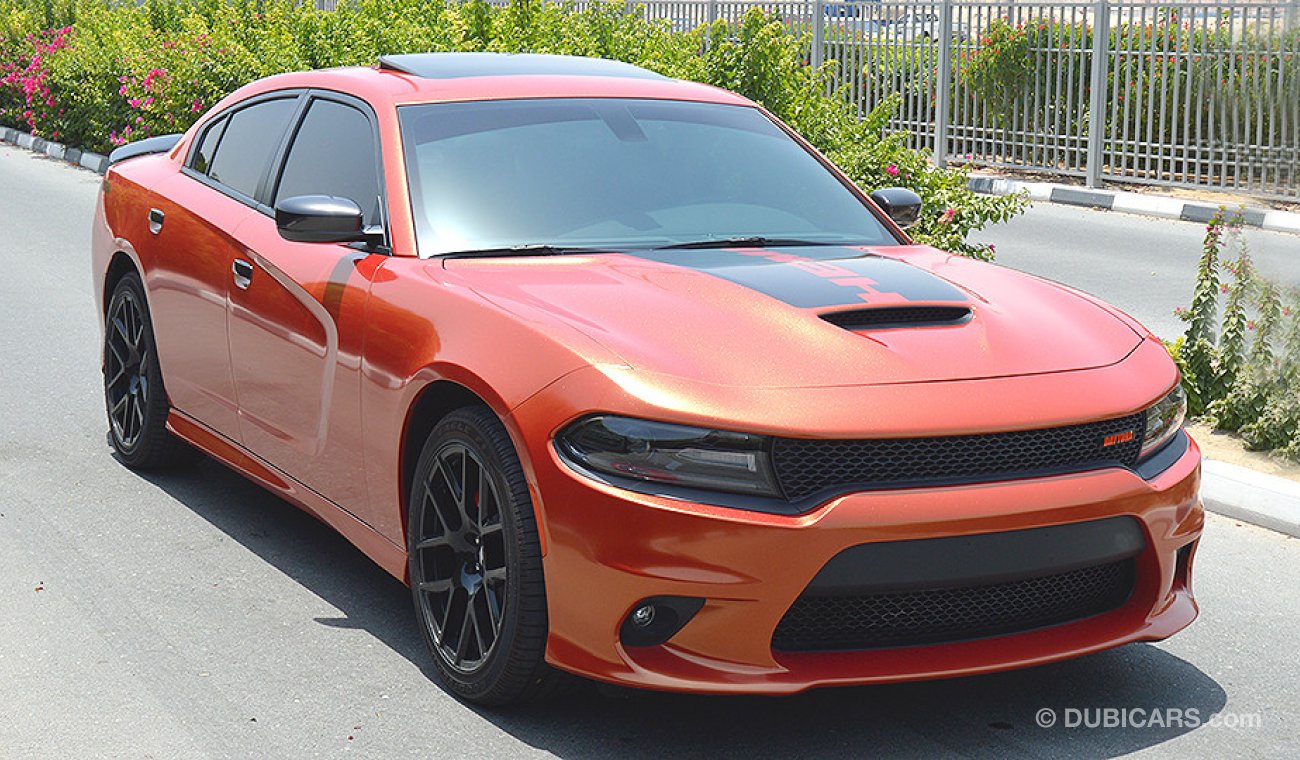 Dodge Charger Daytona RT, 5.7L V8 HEMI, GCC Specs with 3 Years Warranty