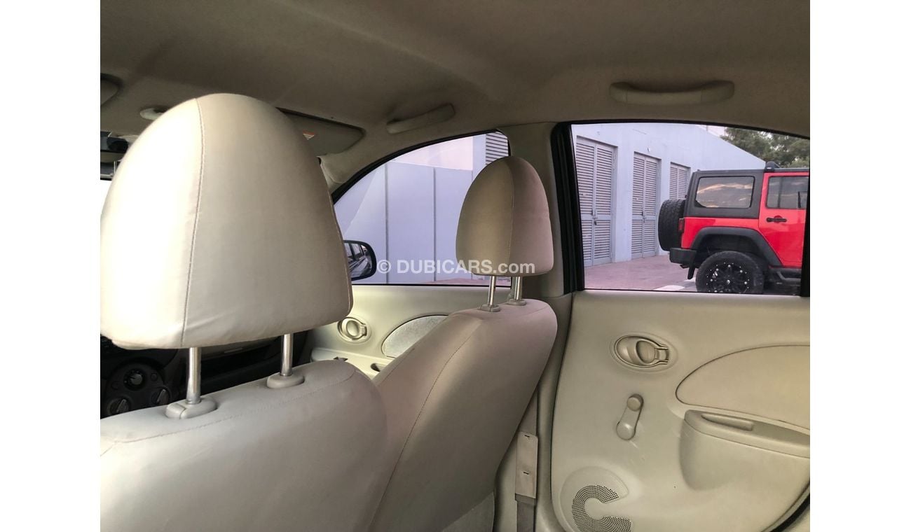Nissan Micra S GCC