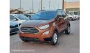 Ford EcoSport فورد ايكو سبورت 2020 امريكي  نظيفه جدا من الداخل و الخارج