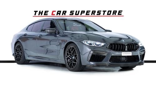 BMW M8 Competition 4.4L Gran Coupe-GCC-1 Owner-Carbon Fiber Package-AGMC Warranty Service Contract