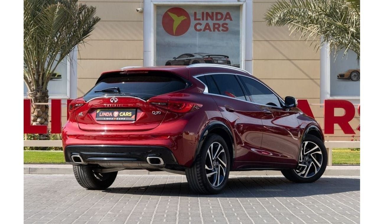 Infiniti Q30 Infiniti Q30 2019 GCC under Warranty with Flexible Down-Payment.