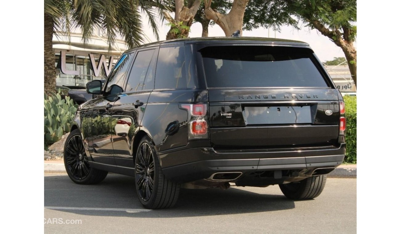 لاند روفر رينج روفر P525 Dynamic Fully loaded