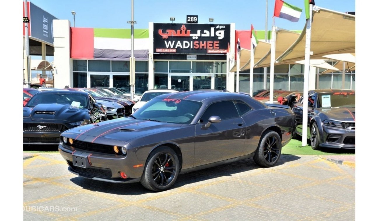 Dodge Challenger AUGUST BIG OFFERS//CHALLENGER/SXT//ORIGINAL AIR BAGS/