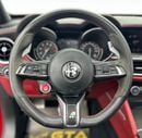 Alfa Romeo Stelvio 2020 Alfa Romeo Stelvio Quadrifoglio, Nov/2026 Alfa Romeo Warranty + Service Contract, FSH, GCC