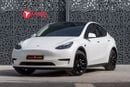 Tesla Model Y Real-Wheel Drive Tesla Model Y Standard Range 2023 GCC specs for 1,563.00 AED monthly