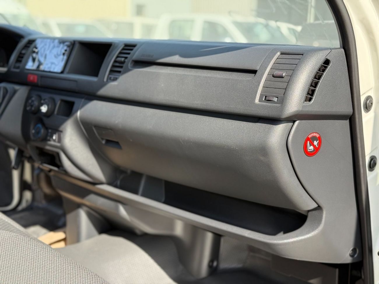 Toyota Hiace 2026 Toyota Hiace STD 16-Seater High-Roof Mid-Option 2.5L 4-Cyl Diesel M/T RWD Only For Africa