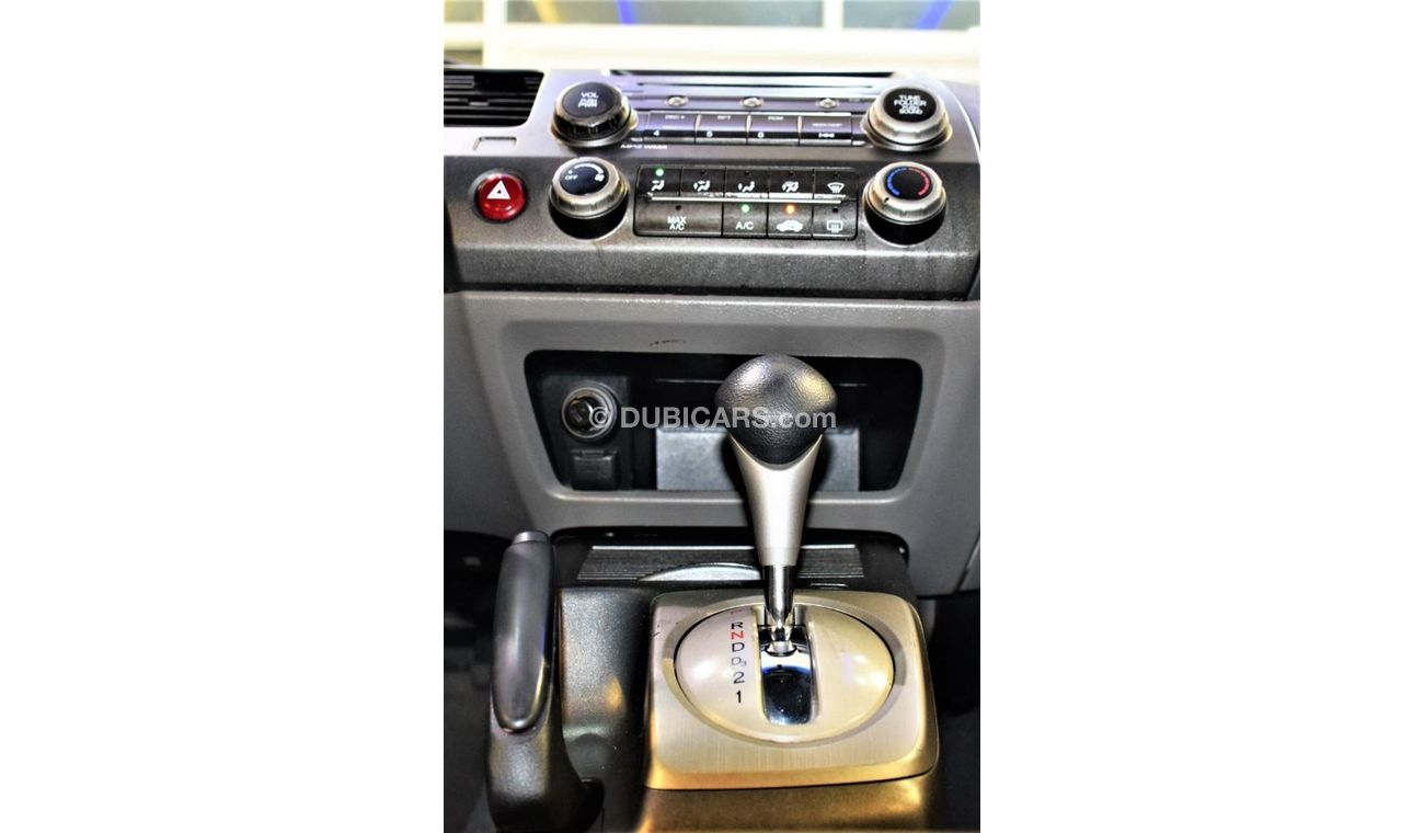 Honda Civic AMAZING Honda Civic 1.8 i-VTEC 2010 Model Blue Color GCC Specs