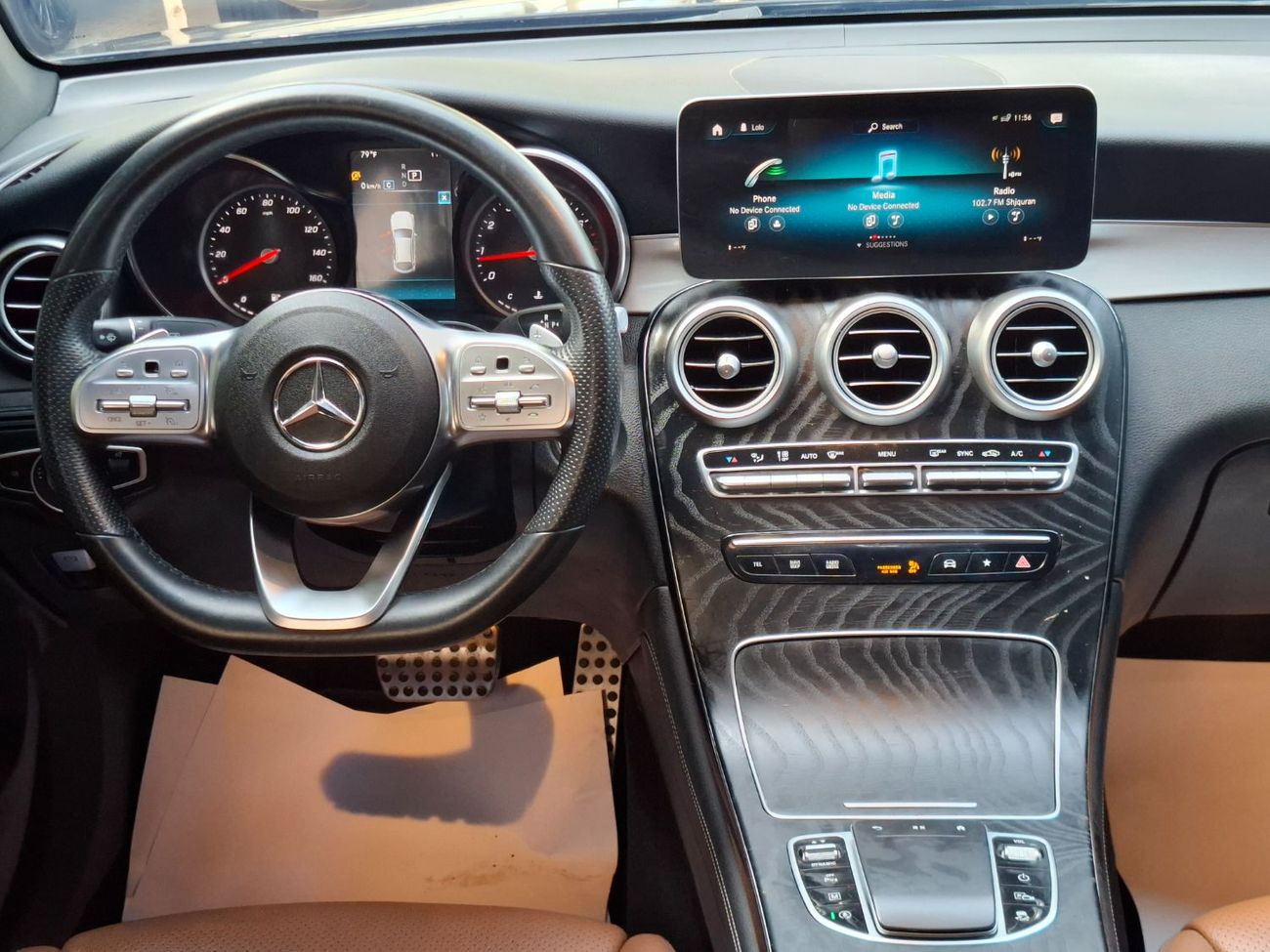 Mercedes-Benz GLC Coupe 300 Mercedes-Benz  GLC300 coupe 2021