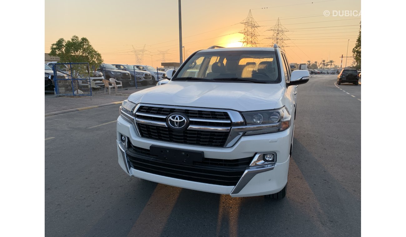 Toyota Land Cruiser V6 GrandTouring MY2021