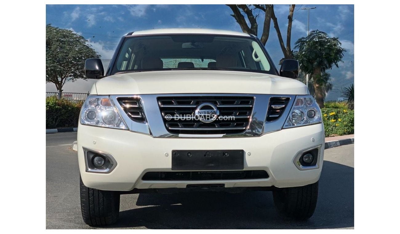 Nissan Patrol V6 BASIC - INTERIOR UPGRADED