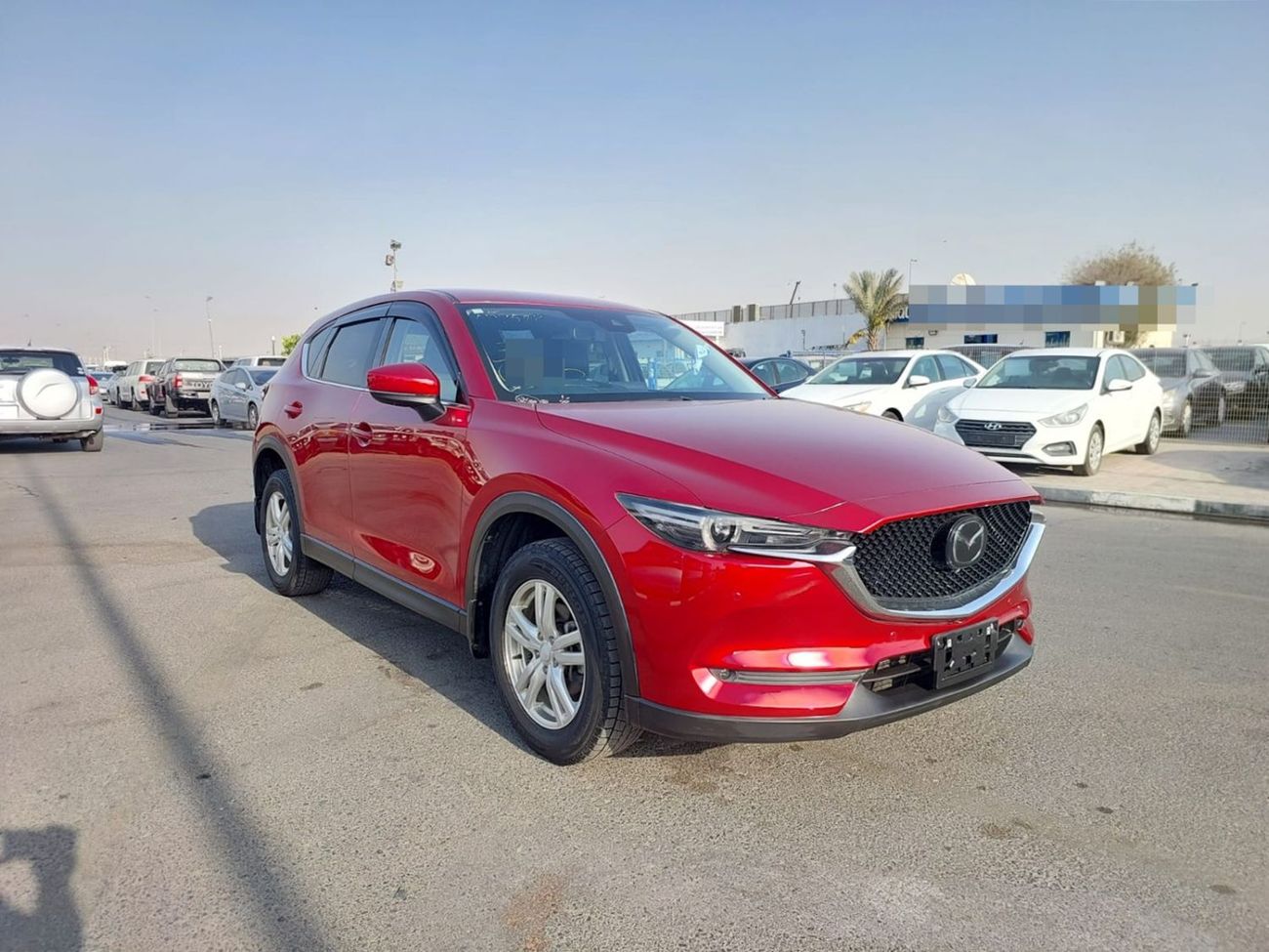 Mazda CX5 MAZDA CX-5 SUV RHD 2018 MODEL 2.1 L DIESEL AUTOMATIC(PM14039)