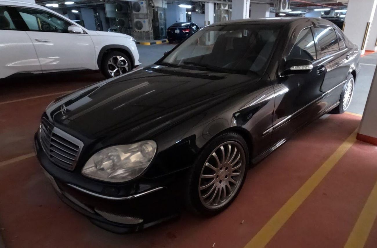 Mercedes-Benz S 500 V8