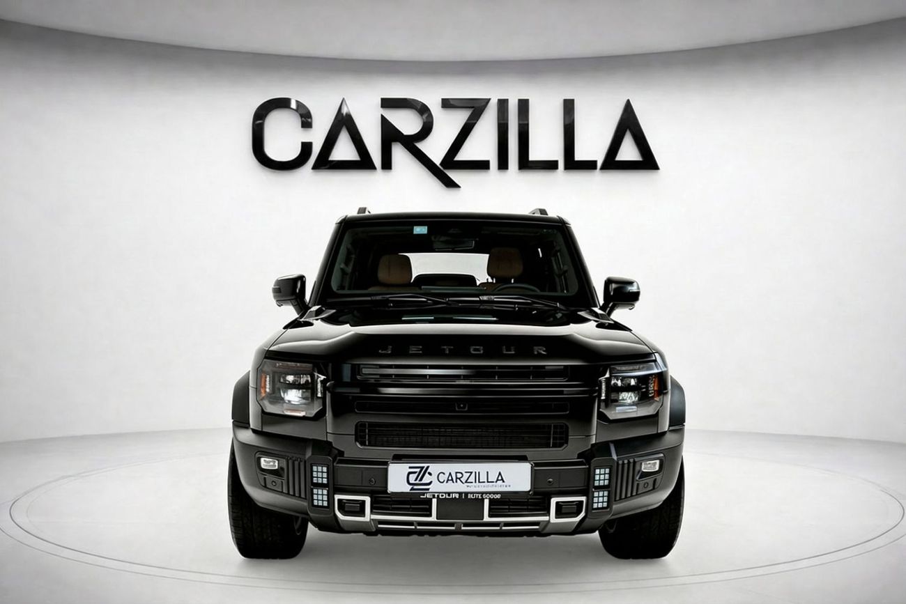 Jetour T2 AED 2,644 / Monthly l 0% Down Payment l Luxury l Fully Loaded