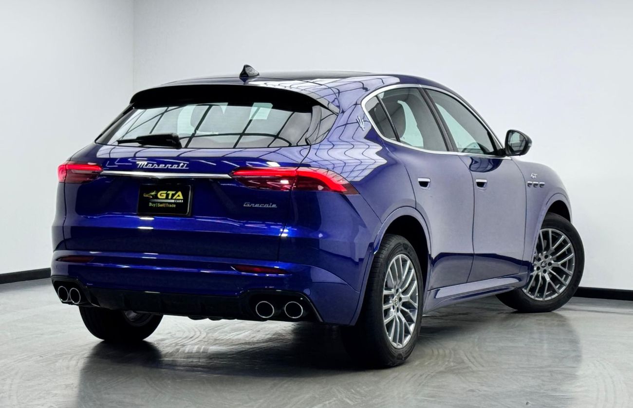 Maserati Grecale GT 2023 Maserati Grecale GT, 2026 Maserati Warranty + Service Pack, Very Low Km, GCC