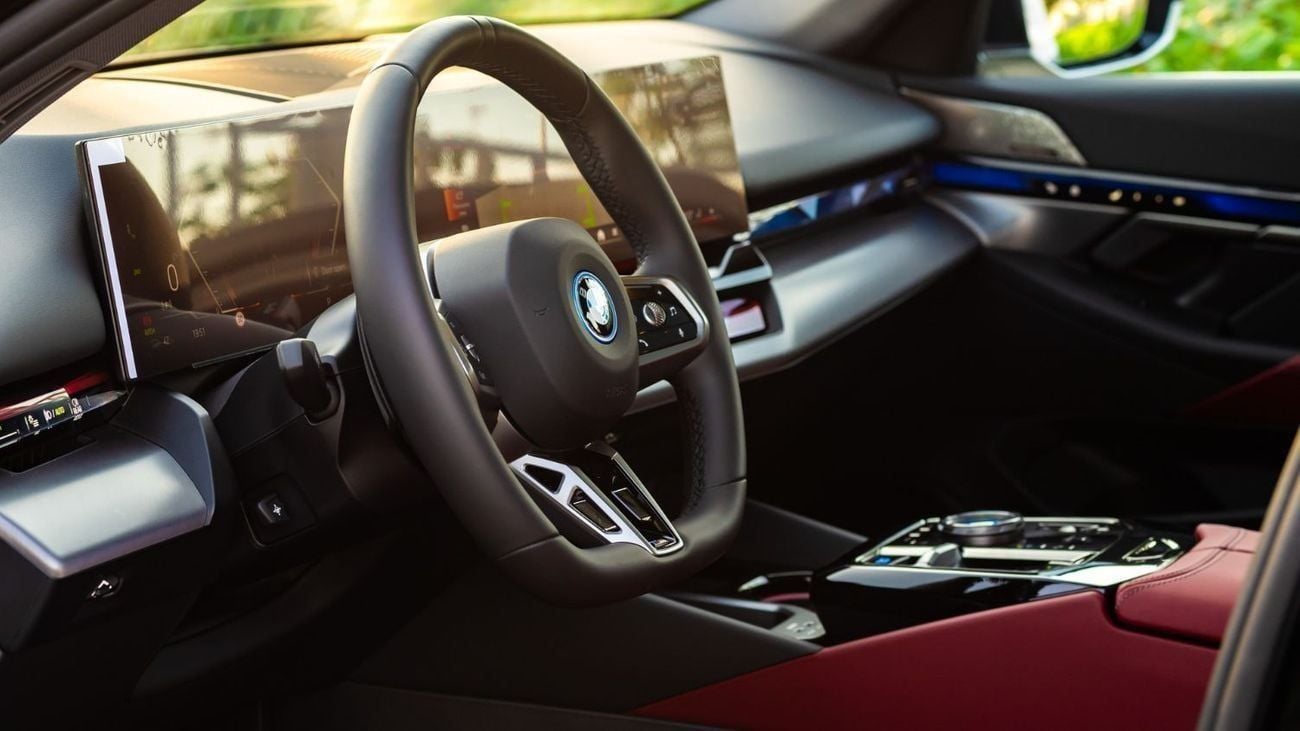 بي أم دبليو i5 2025 | BMW I5 EDRIVE 35L M SPORT PACK [ EXPORT ONLY ]