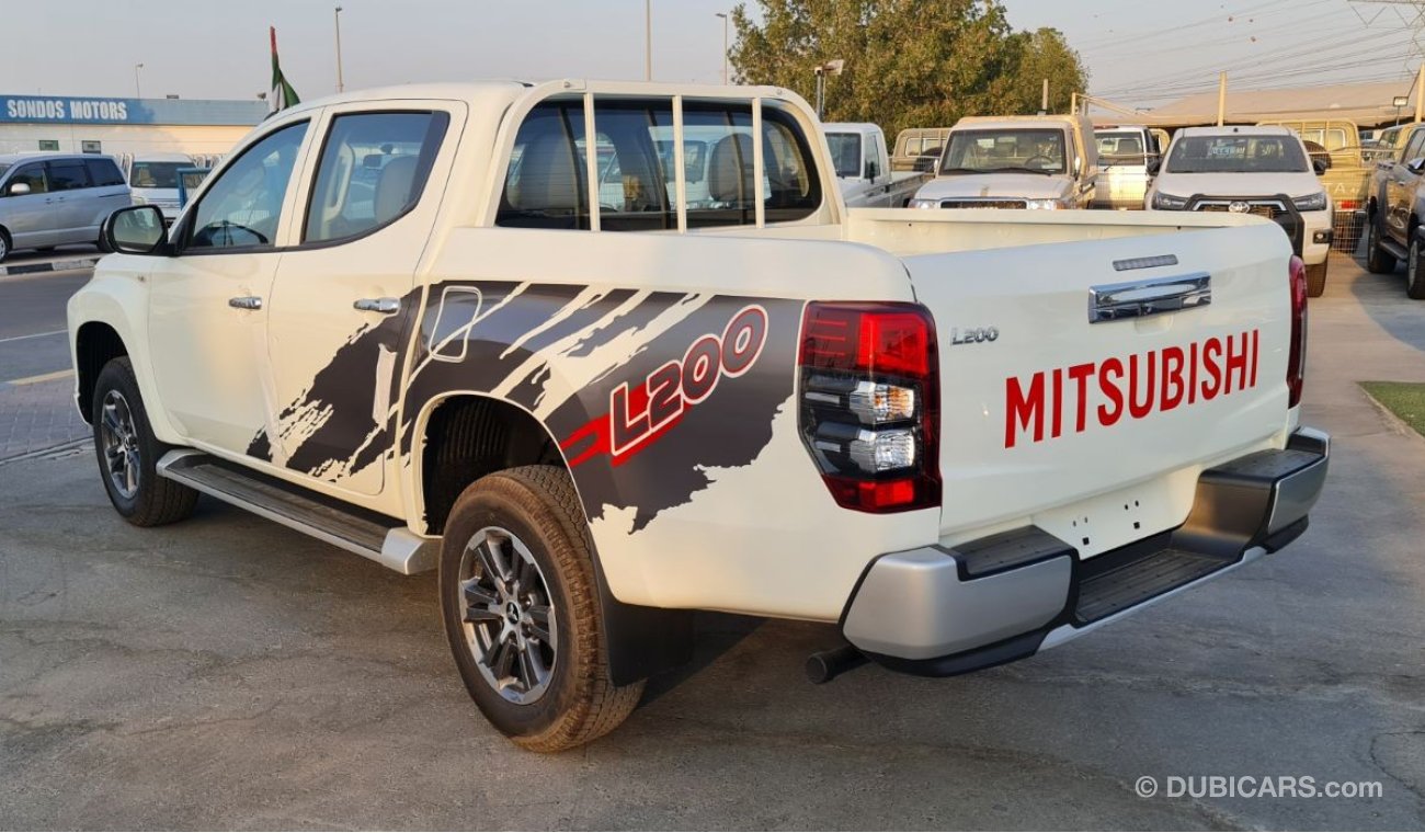 ميتسوبيشي L200 MITSUBISHI L200- 2022 GLX 4X4 - PTR- M/T