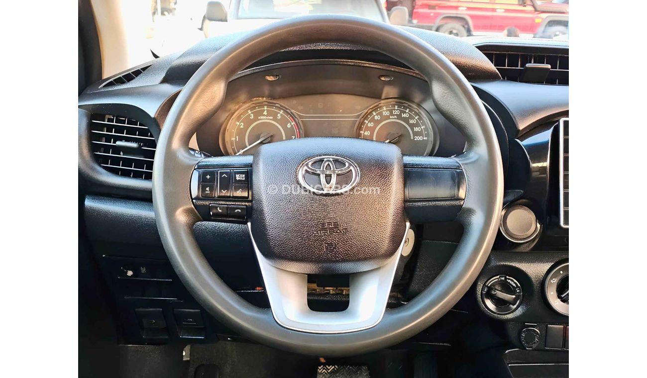 تويوتا هيلوكس GLX / A/T/ 2.7L PETROL 4WD / SIDE STEPS / FULL OPTION / EXPORT ONLY / LOT#91992