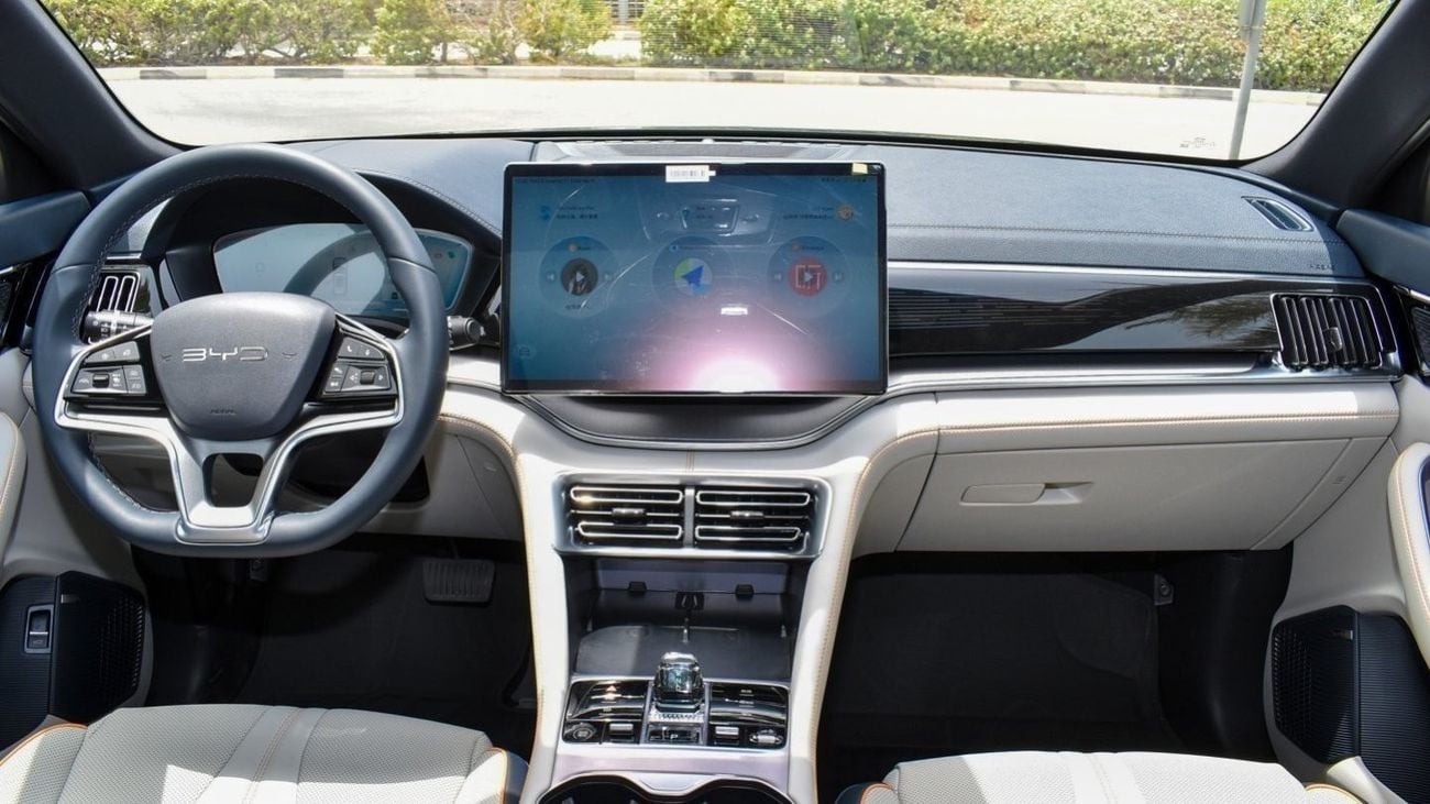 بي واي دي سونغ بلس 2024 BRAND NEW  FULLY ELECTRIC CAR WITH WARRANTY AND SERVICE CONTRACT