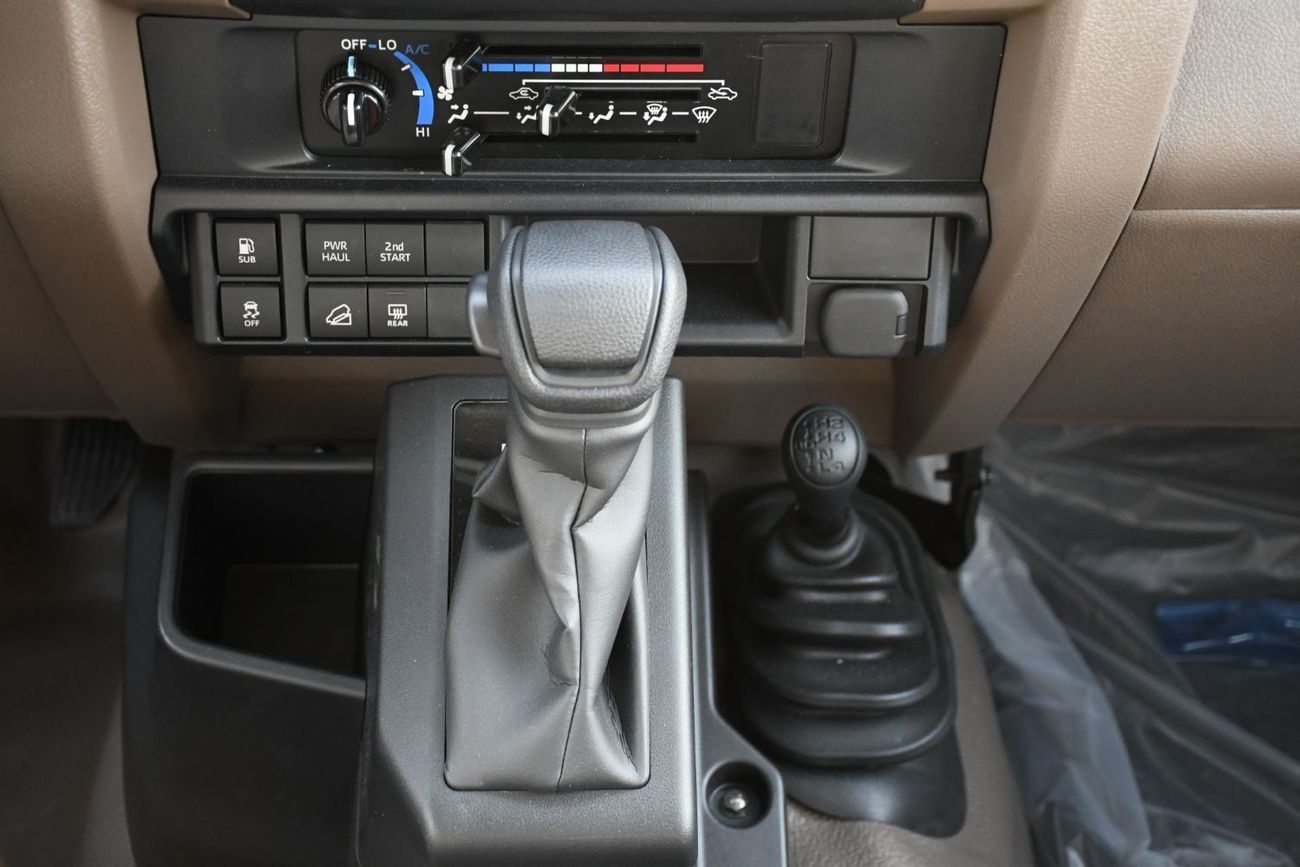 Toyota Land Cruiser 70 Hardtop 4.0L V6  Automatic Petrol