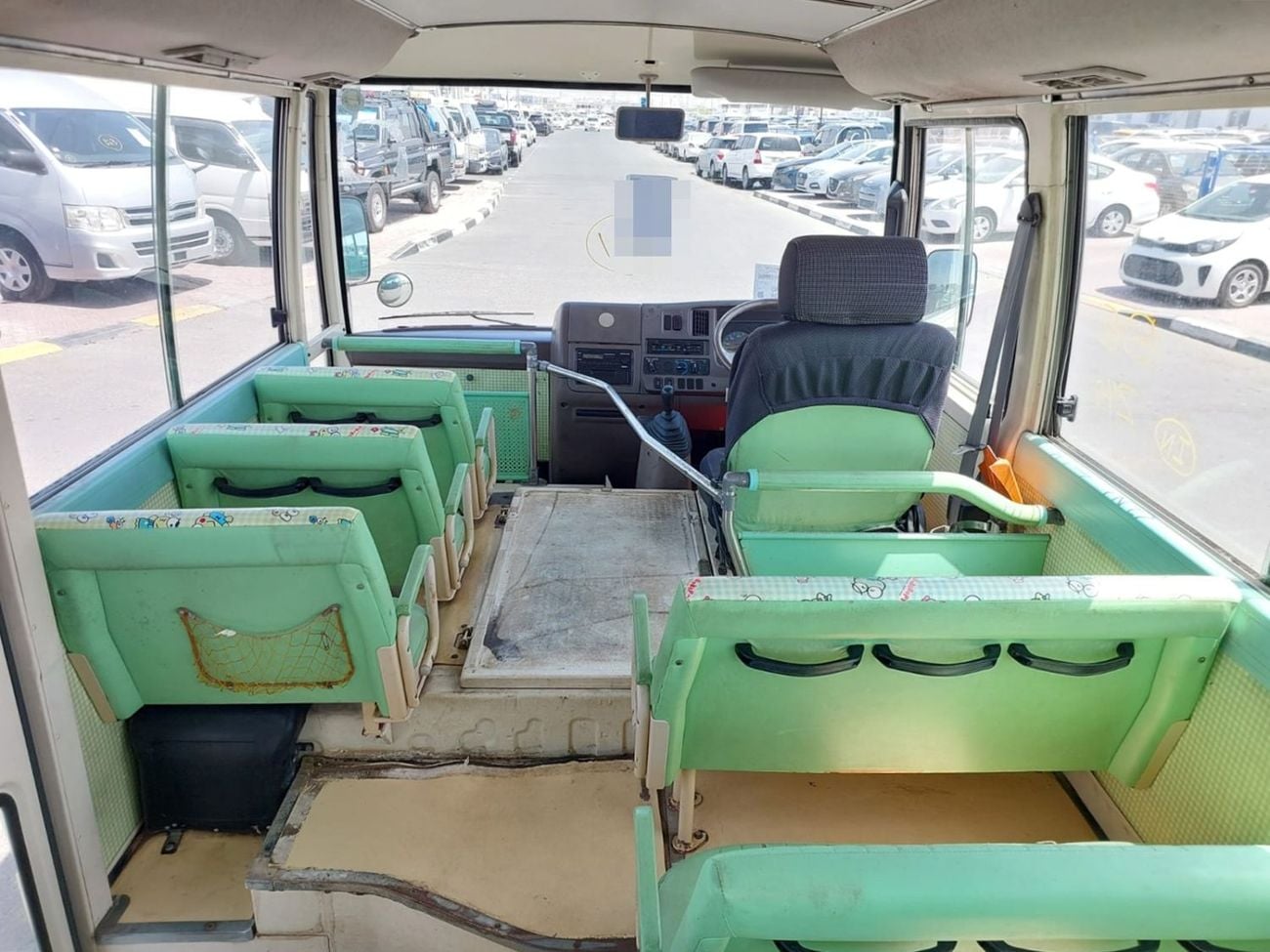 نيسان سيفيليان NISSAN CIVILIAN BUS RHD 1998 MODEL 3.4 L DIESEL MANUAL(PM02034)