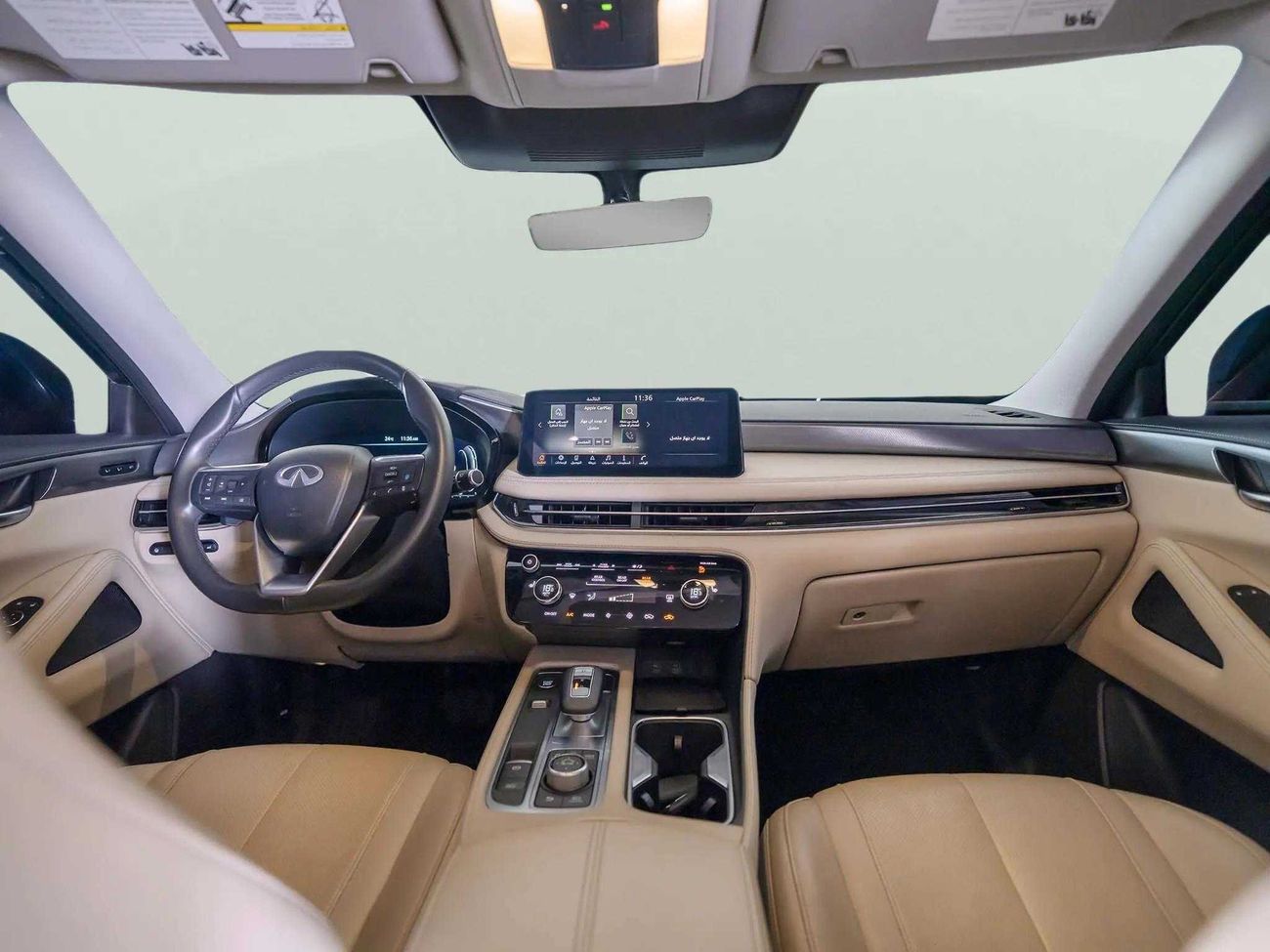 إنفينيتي QX60 LUXE 3.5