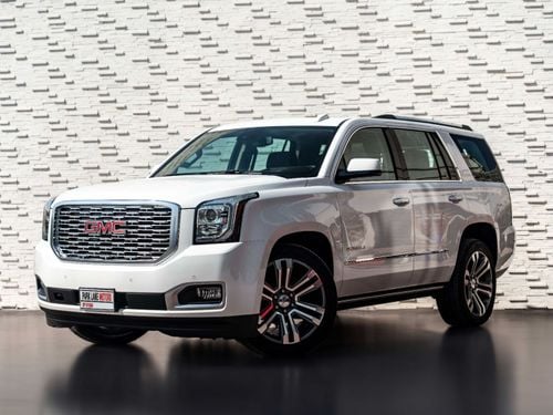 GMC Yukon Denali 6.2L (8 Seater)