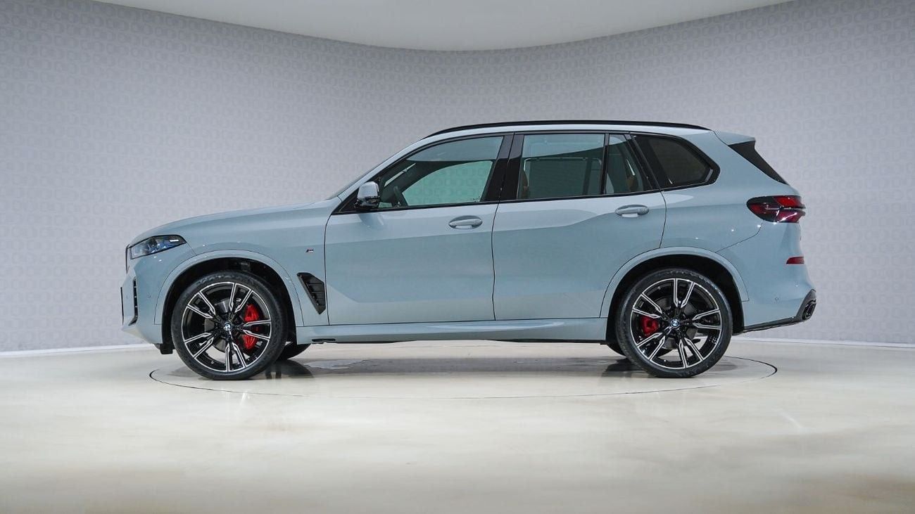 BMW X5 X5 xDrive40i M Sport Exclusive | AED 5,412 PM | Warranty March-2027 | GCC