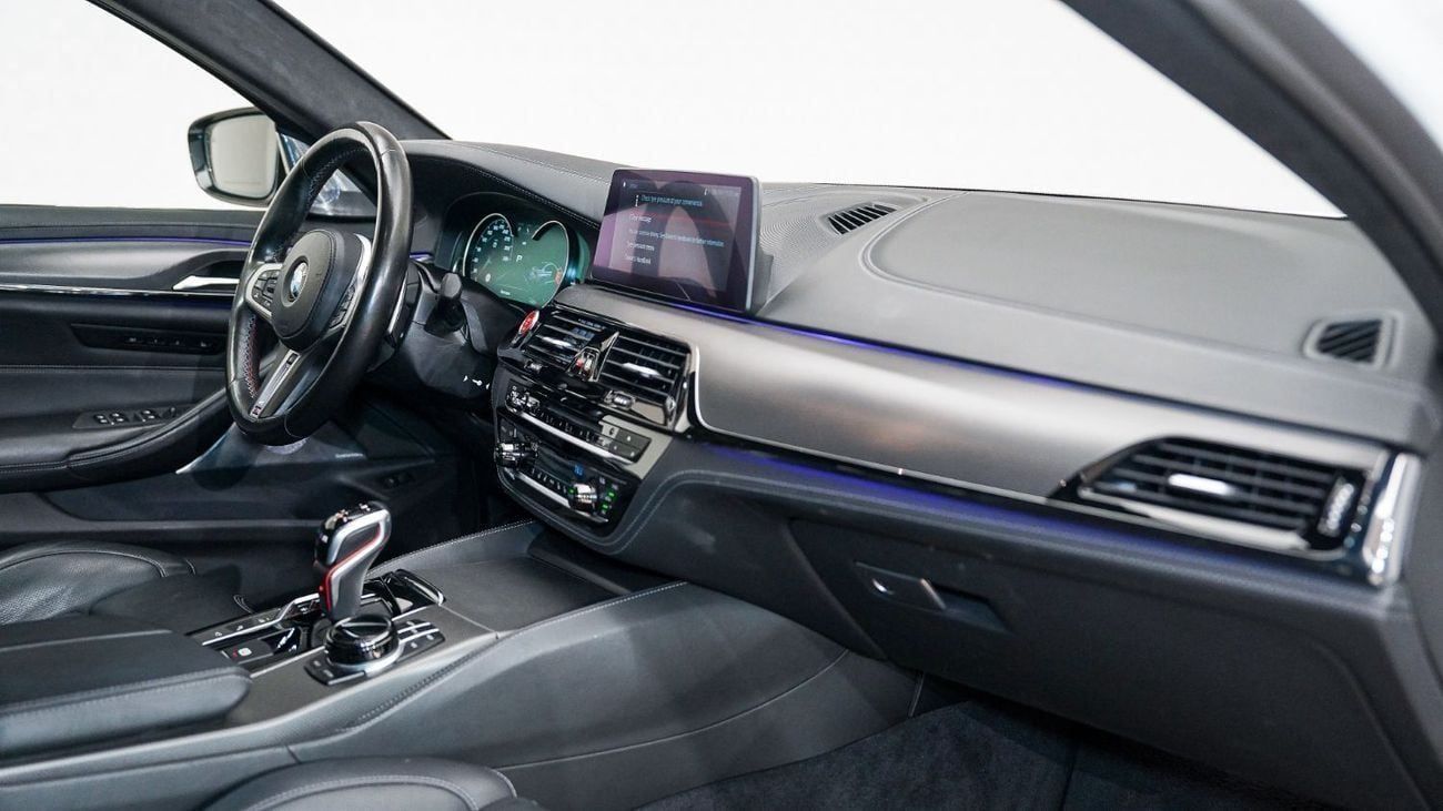 BMW M5 Competition 4.4L (617 HP) | AED 4,840 PM | Up to 3 Years Warranty | GCC