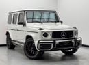 مرسيدس بنز G 63 AMG Std 4.0L 2020 Mercedes-Benz G63 AMG Night package, Service History, 1 Year Warranty