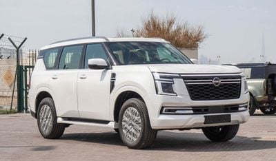 Nissan Patrol SE PLATINUM CITY PLATINUM 3.8L V6