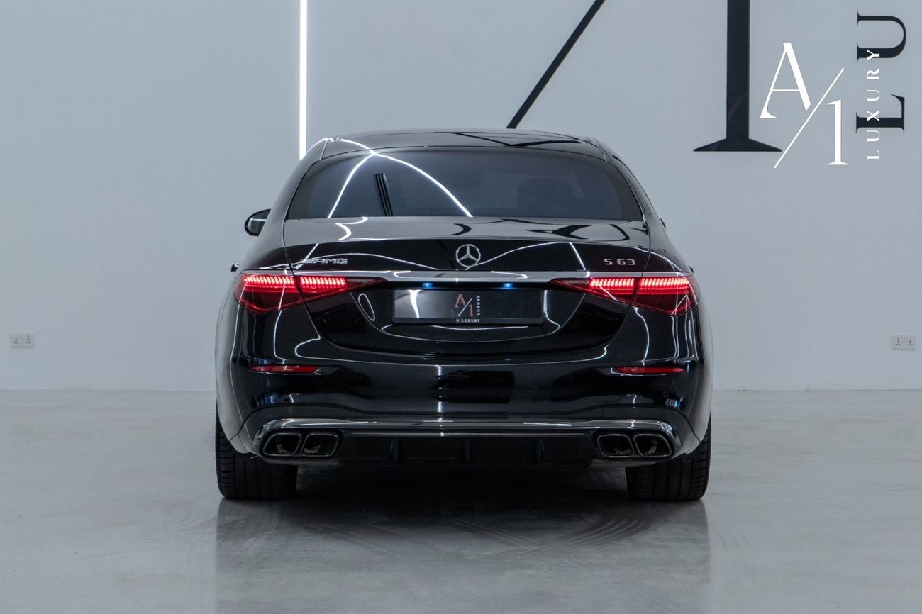 Mercedes-Benz S 63 AMG 2024 Mercedes-Benz S63 AMG, Fully Loaded, Low Kms, Excellent Condition, European Spec