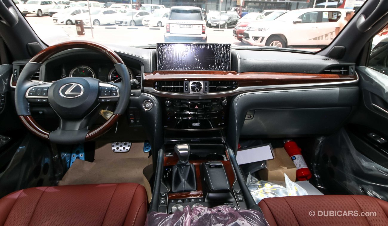 Lexus LX570 SUPER SPORT FULL OPTION