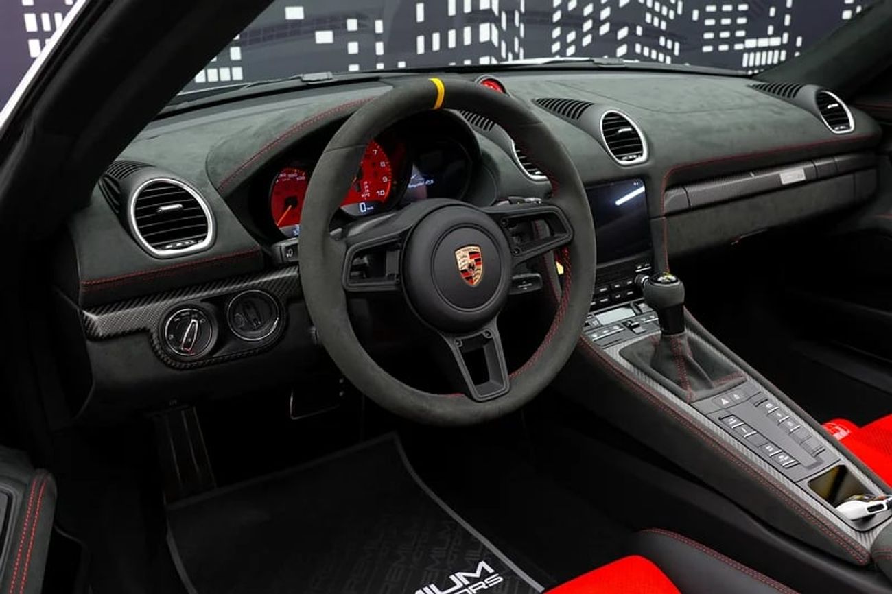 Porsche 718 Spyder RS