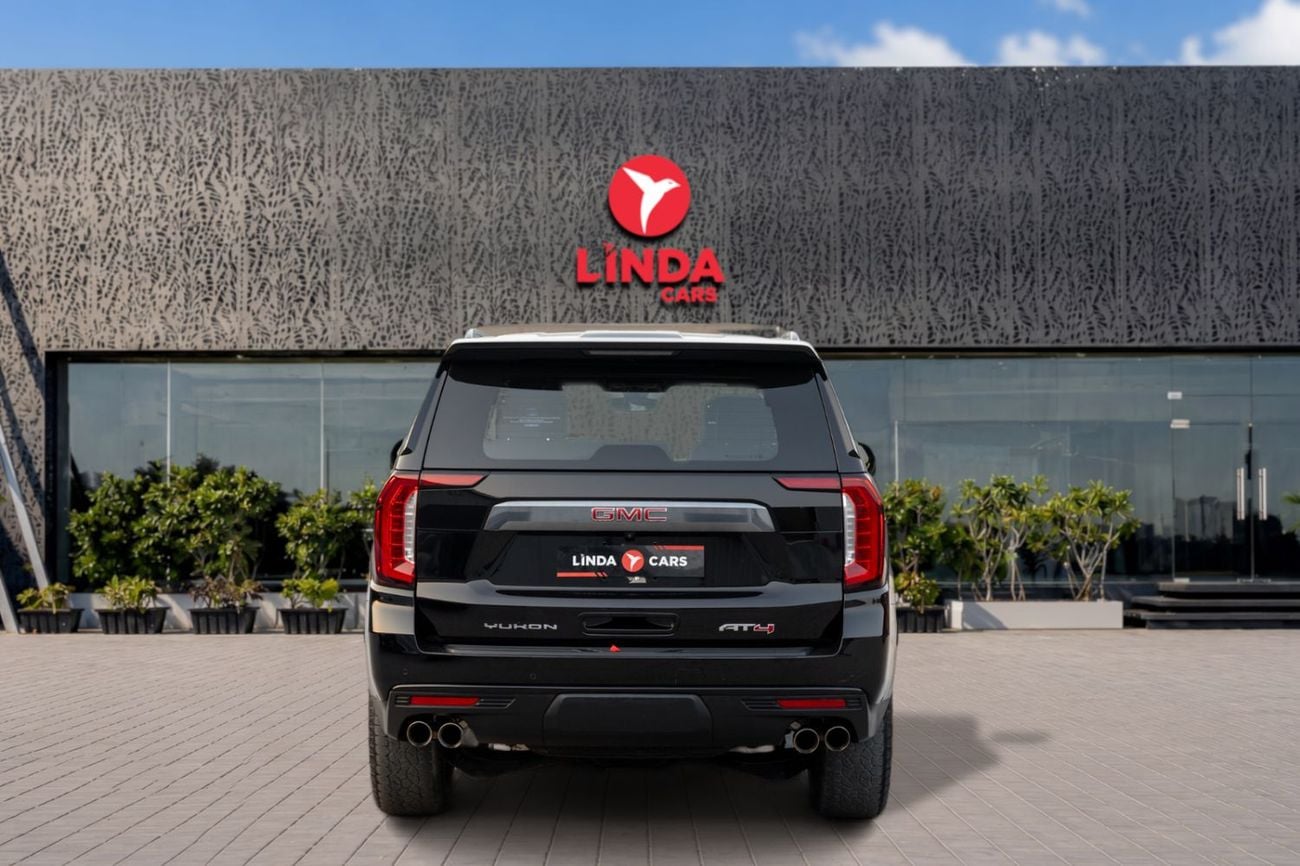 GMC Yukon AT4