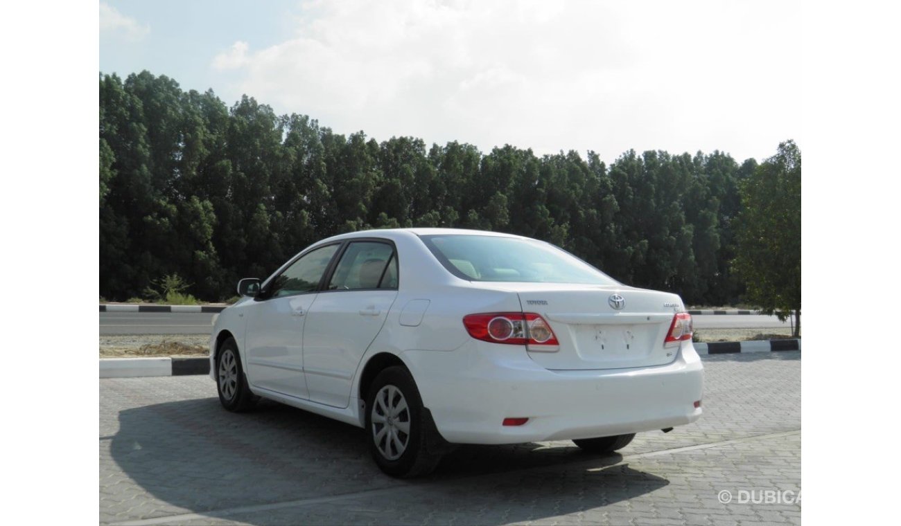 Toyota Corolla 2012 1.6 ref #799