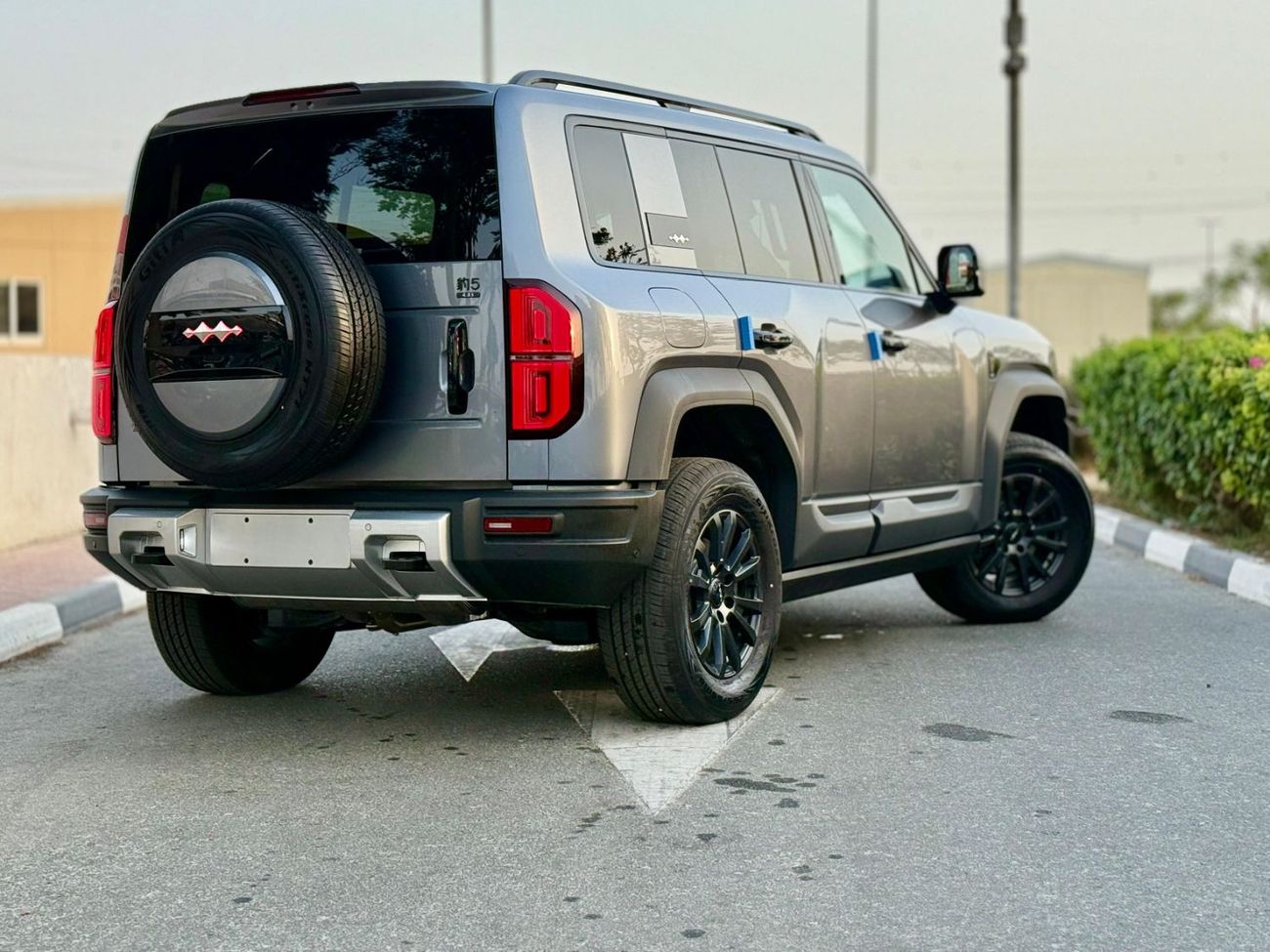 BYD Leopard 5 Leopard 5 Navigator II 2 Diff-Lock