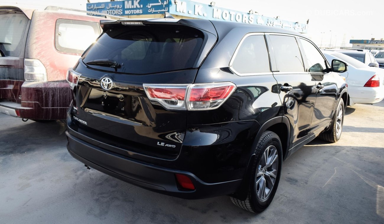 Toyota Highlander Car For export only