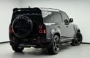 Land Rover Defender 2024 Land Rover Defender X Dynamic 110 P400, 2029 LR Warranty + Service Pack, Low Km, GCC