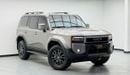 Toyota Land Cruiser 2025 Toyota Land Cruiser Prado, Toyota Warranty+Service Contract+Full Service History, GCC