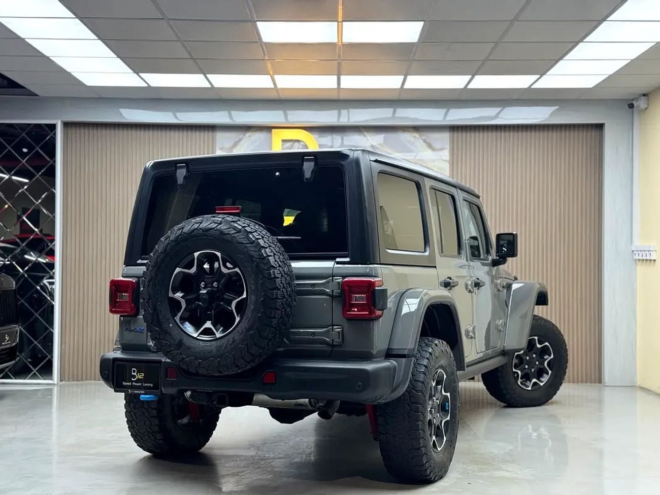 Jeep Wrangler Unlimited 4xe Rubicon