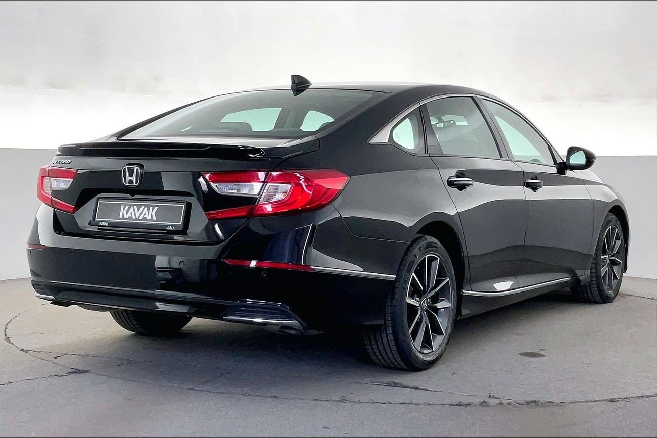 هوندا أكورد EX | شامل الضمان | 0 ﺪﻔﻋﺓ ﺃﻮﻟﻯ