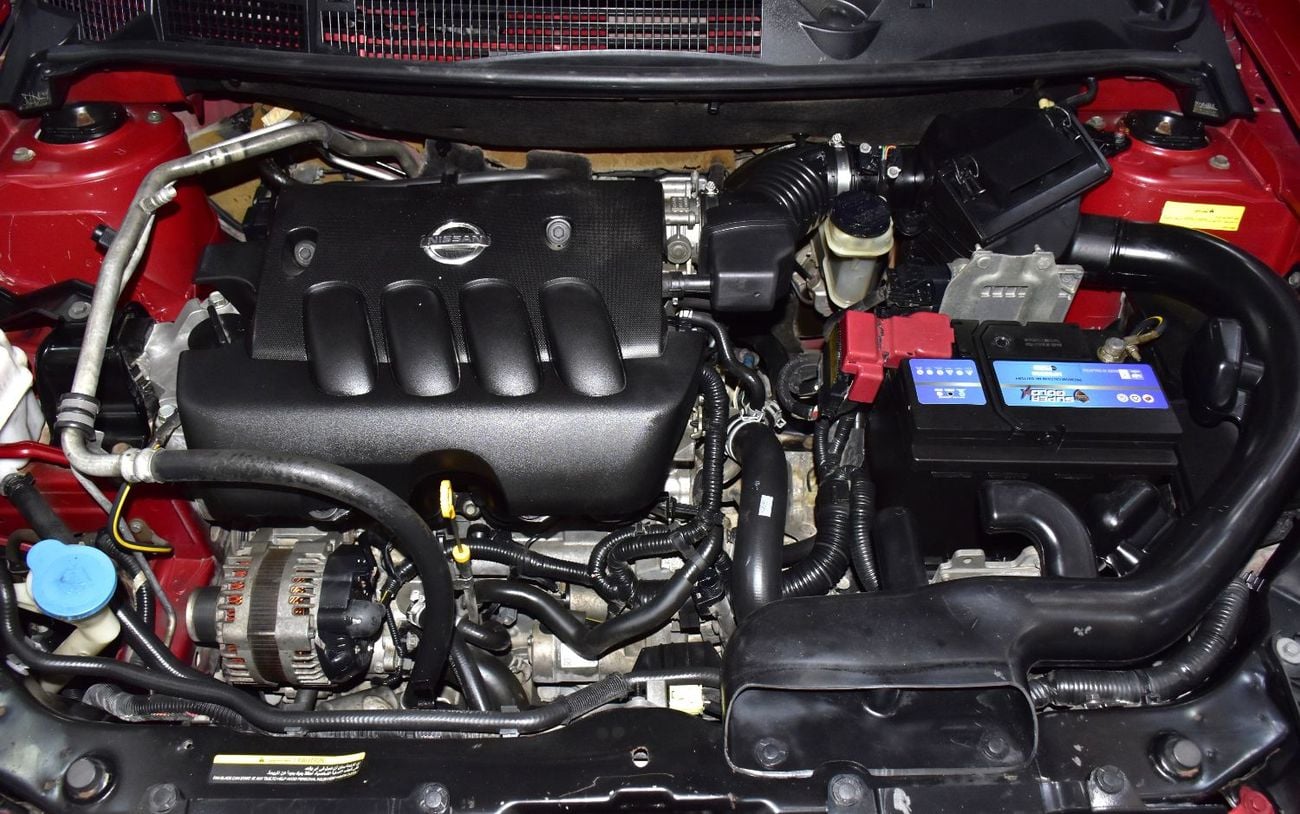 نيسان كاشكاي LE T1 EXCELLENT DEAL for our Nissan Qashqai LE AWD ( 2013 Model ) in Red Color GCC Specs
