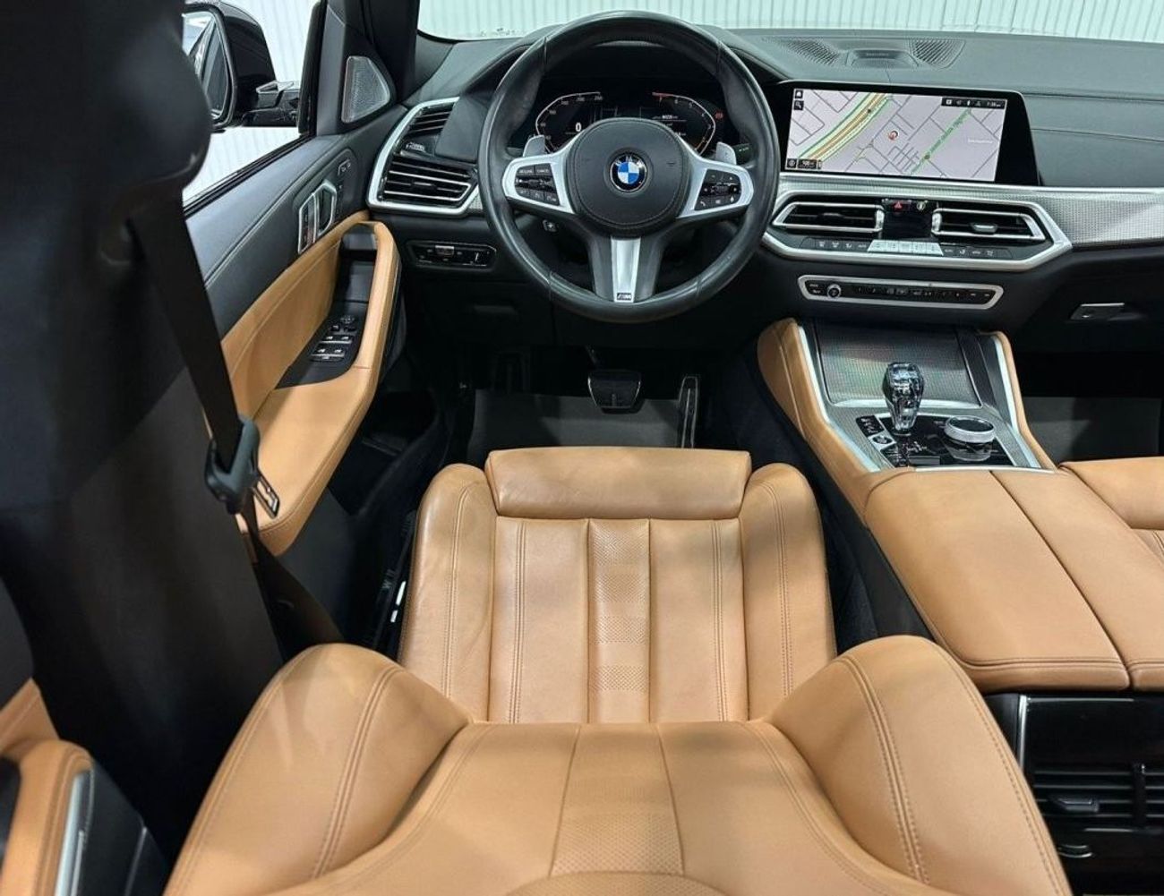 بي أم دبليو X6 xDrive40i لاكجري M سبورت باكج 2022 BMW X6 xDrive40i M-Sport, Oct 2026 BMW Warranty + Service Pack, F