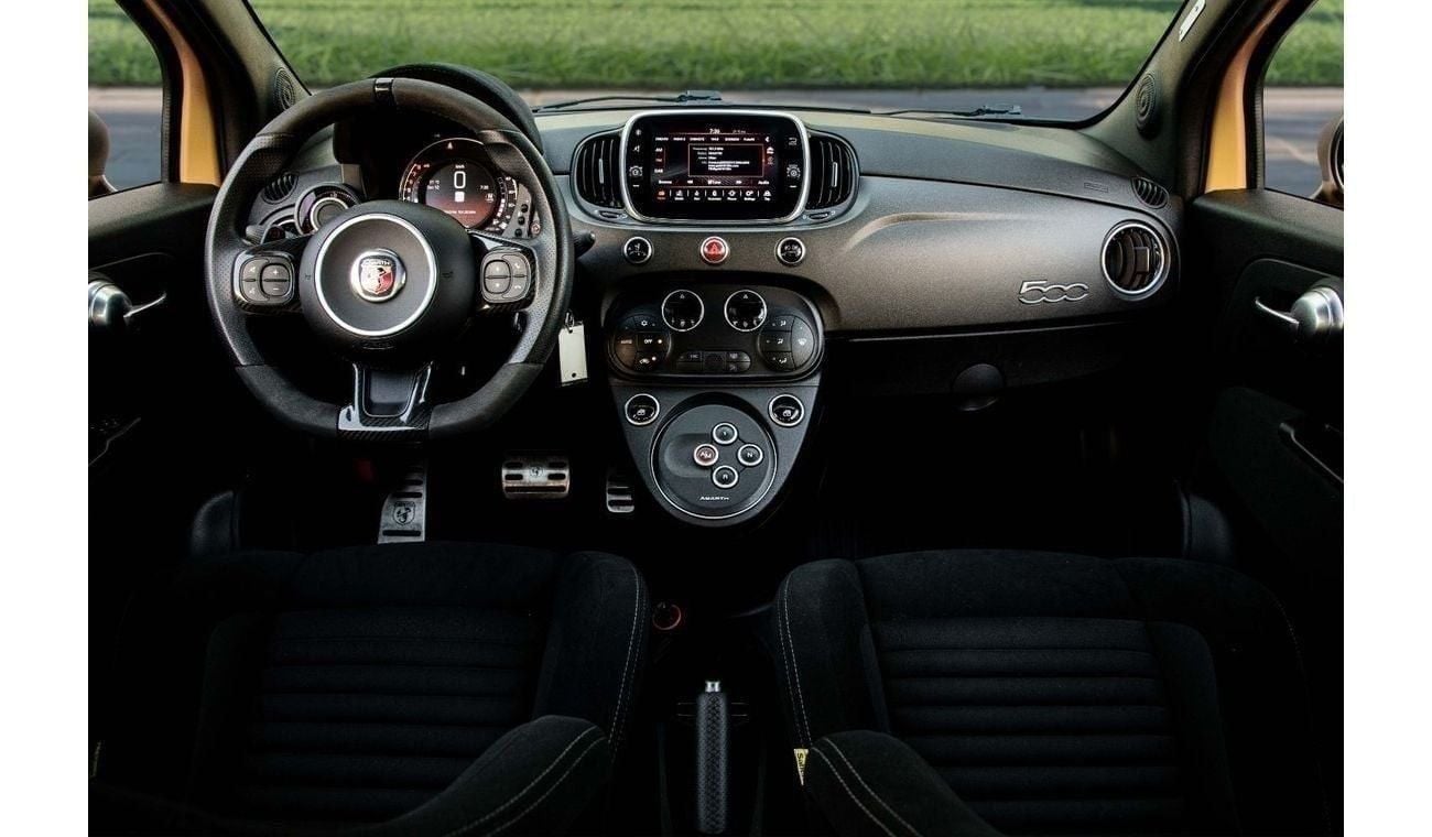 Abarth 595 Competizione | 1,361 P.M  | 0% Downpayment | Perfect Condition!