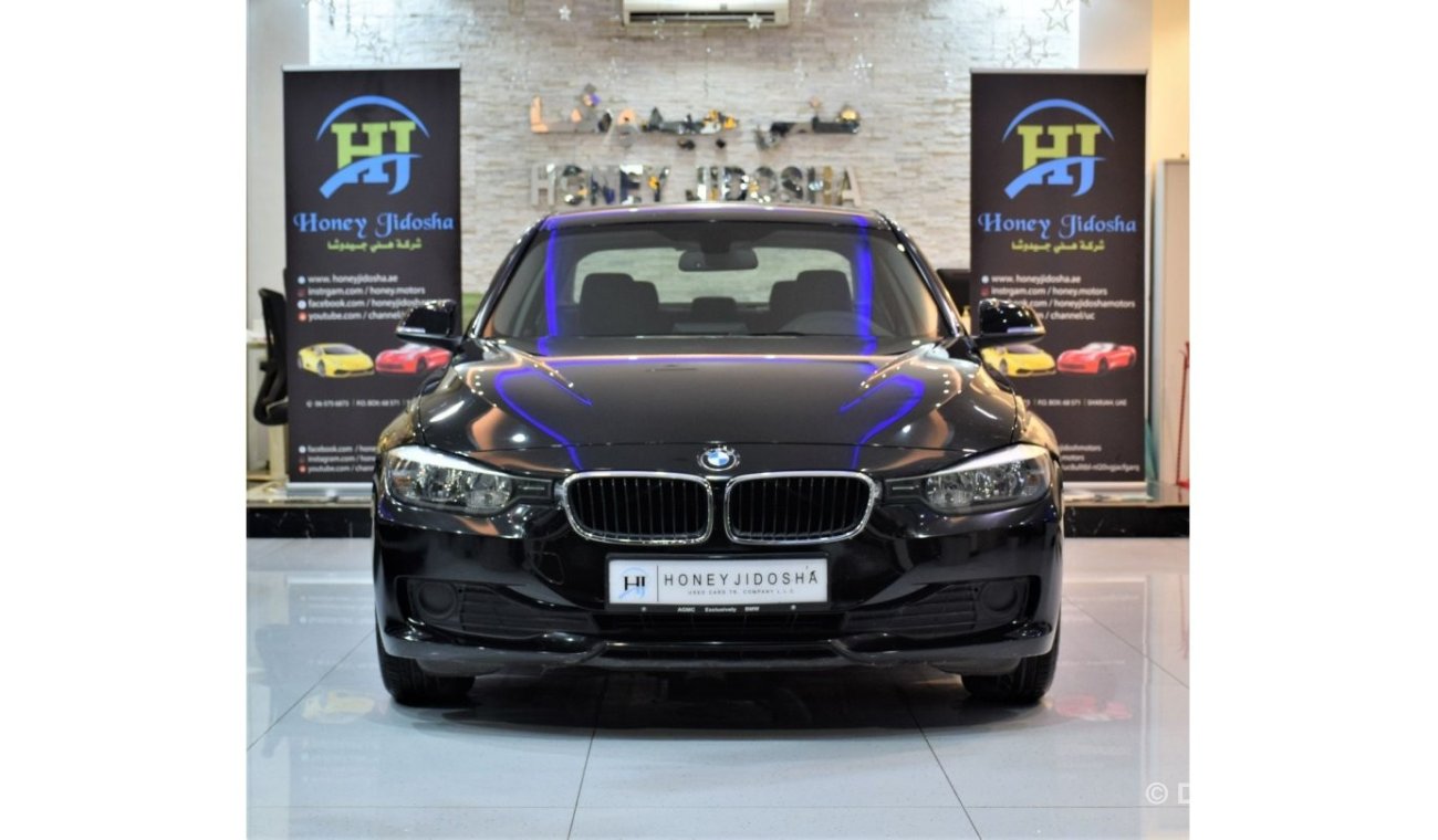 بي أم دبليو 316 EXCELLENT DEAL for our BMW 316i 1.6L 2015 Model!! in Black Color! GCC Specs