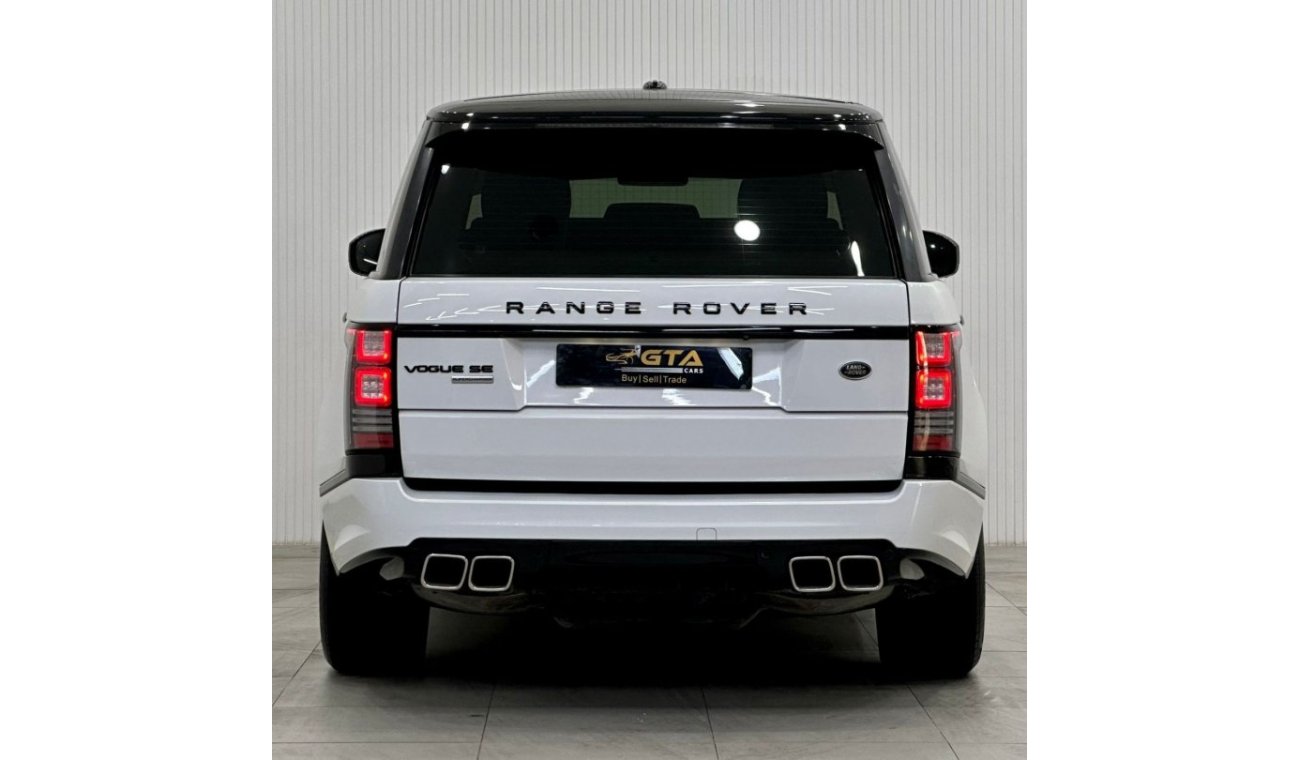 Land Rover Range Rover 2014 Range Rover Vogue SE V8, Service History, 2 Keys, GCC Specs