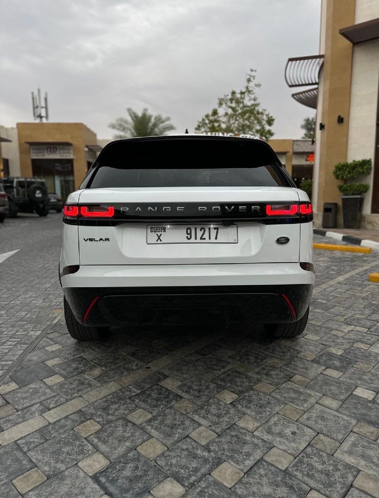 Land Rover Range Rover Velar
