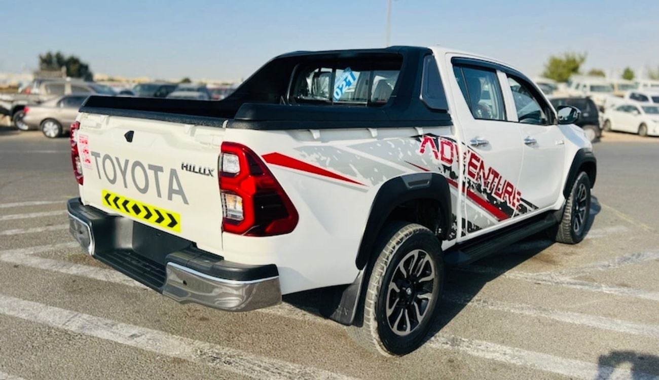 Toyota Hilux Toyota hilux 2020 v4 adventure LHD