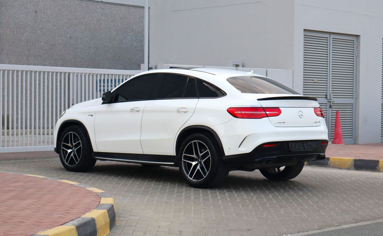 Mercedes Benz GLE43 AMG STD Coupe 3.0L